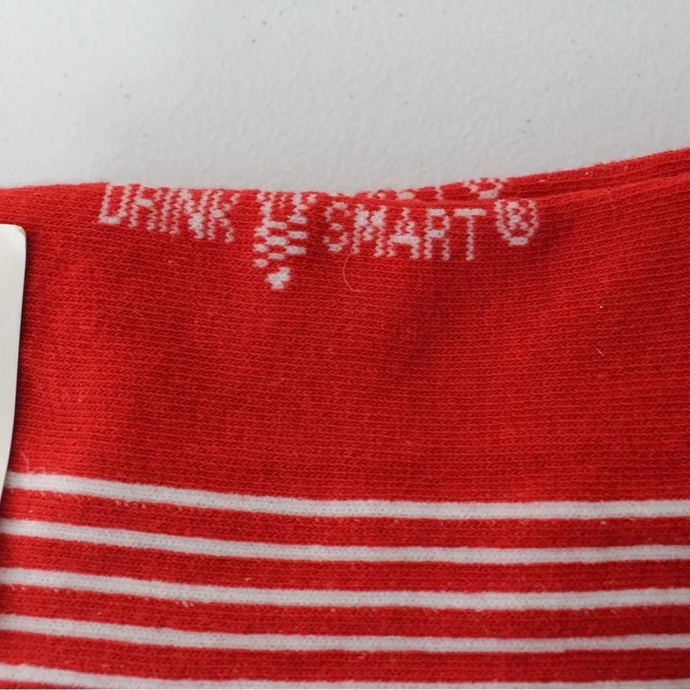 NWT Maker’s Mark‎ Red / White Socks